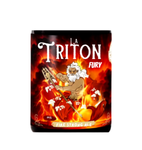Bière éphémère La Triton Fury