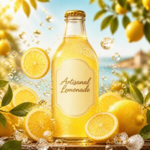 Limonade Artisanale Citronné